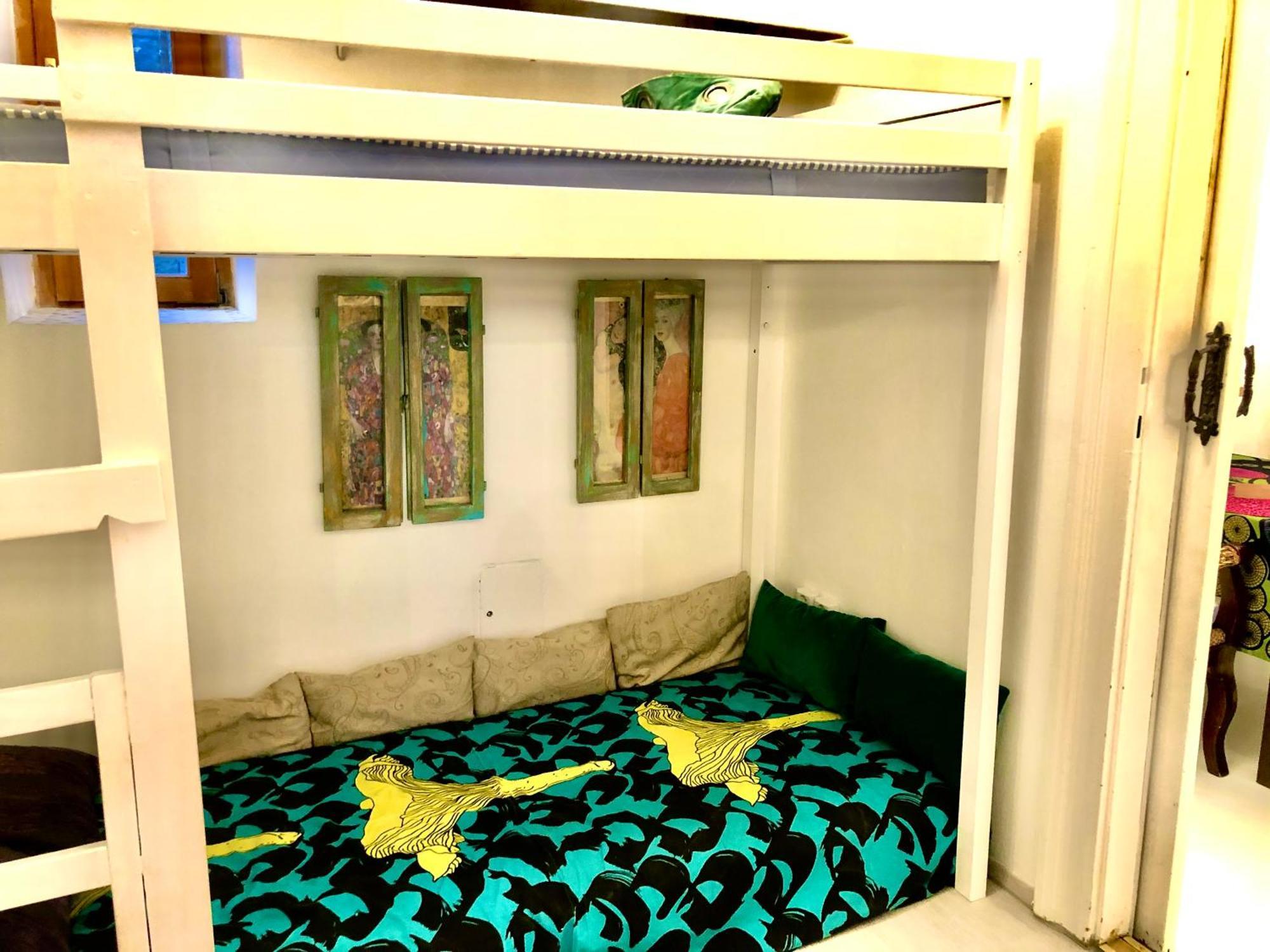 부다페스트 Szentkiralyi Art Studio 아파트 외부 사진