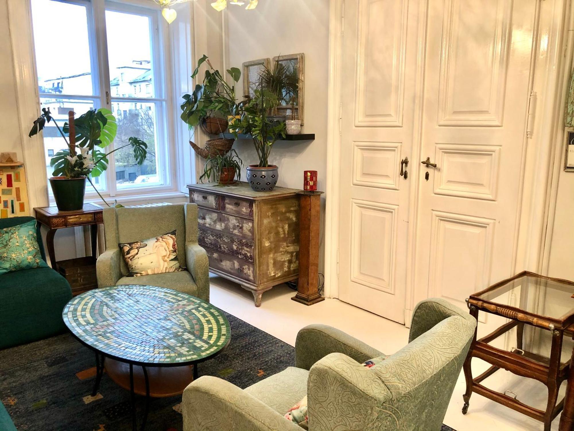 부다페스트 Szentkiralyi Art Studio 아파트 외부 사진