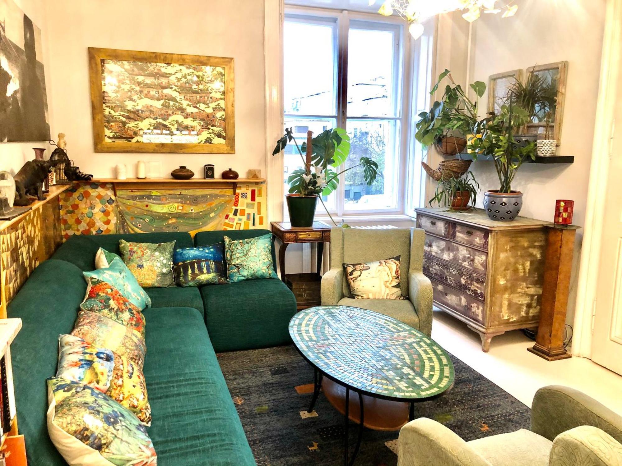 부다페스트 Szentkiralyi Art Studio 아파트 외부 사진